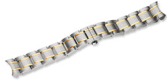 Alliance - Two-tone Bracelet with Clasp