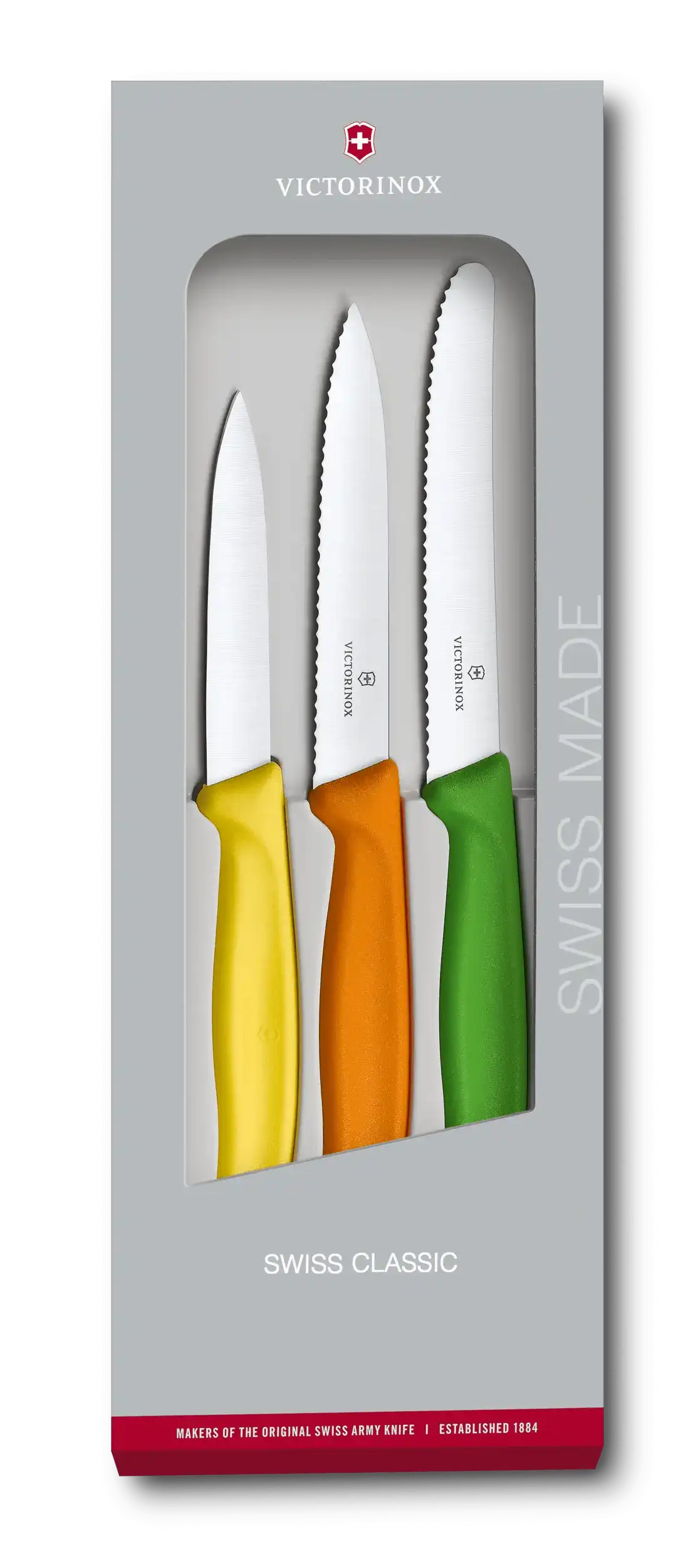 Swiss Classic Paring Knife Set, 3 Pieces