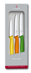 Swiss Classic Paring Knife Set, 3 Pieces