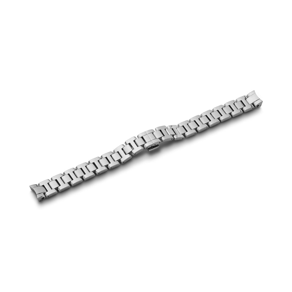 Metal bracelet with clasp