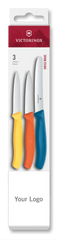 Swiss Classic Paring Knife Set, 3 Pieces, 4 in