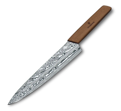 Swiss Modern Carving Knife Damast Limited Edition 2022, 9 in