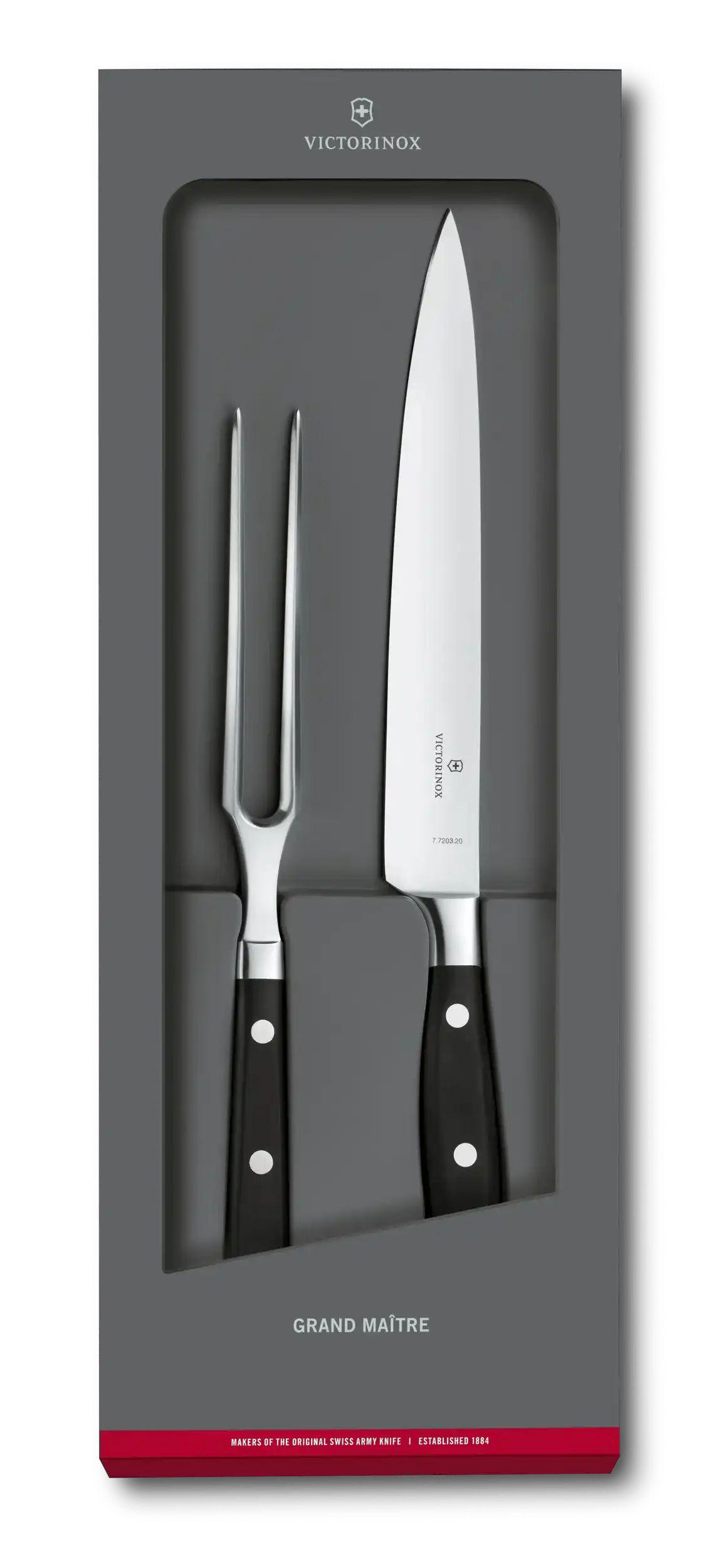 Grand Maître Carving Set, 2 pieces, 8 in