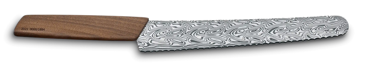 Swiss Modern Bread and Pastry Damast Limited Edition 2021, 9 in