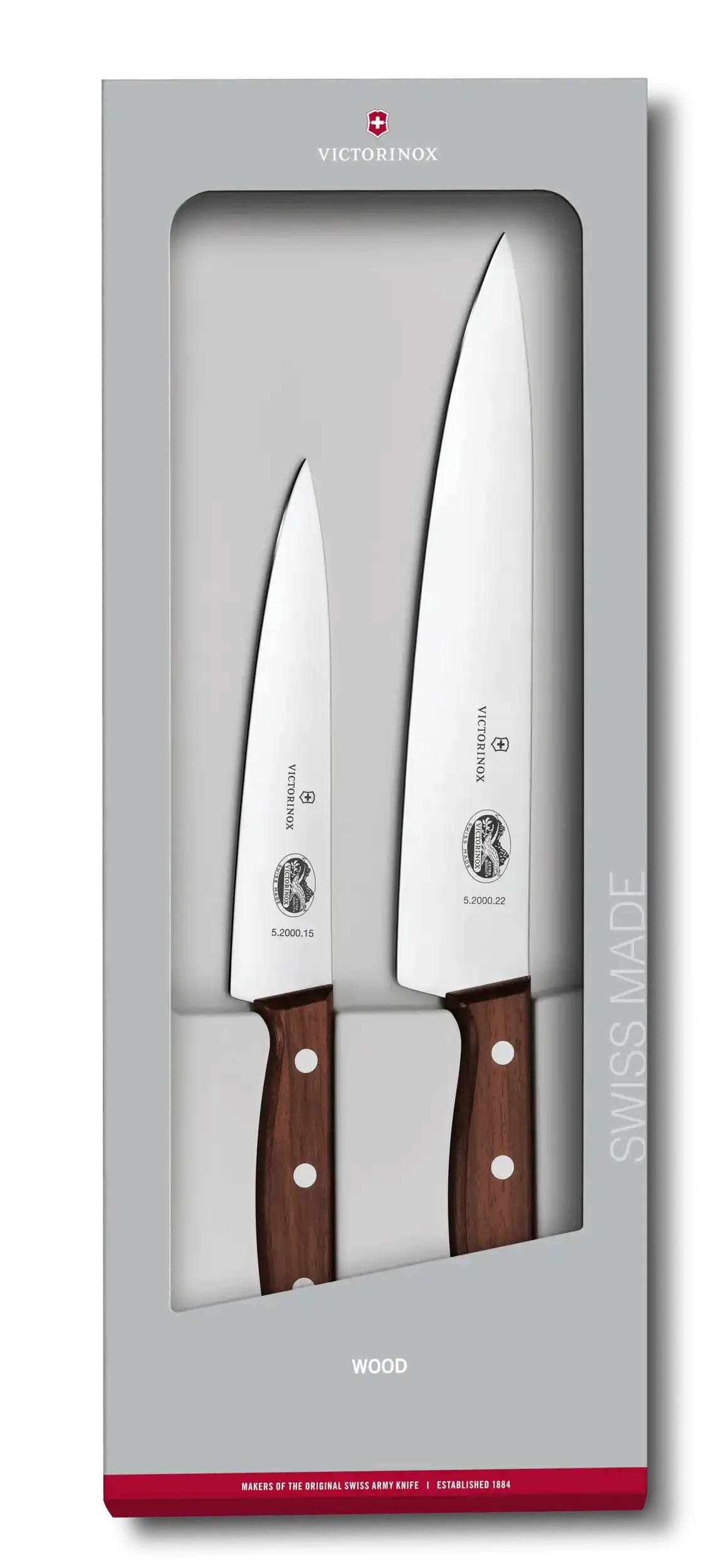 Wood Chef’s Set, 2 pieces