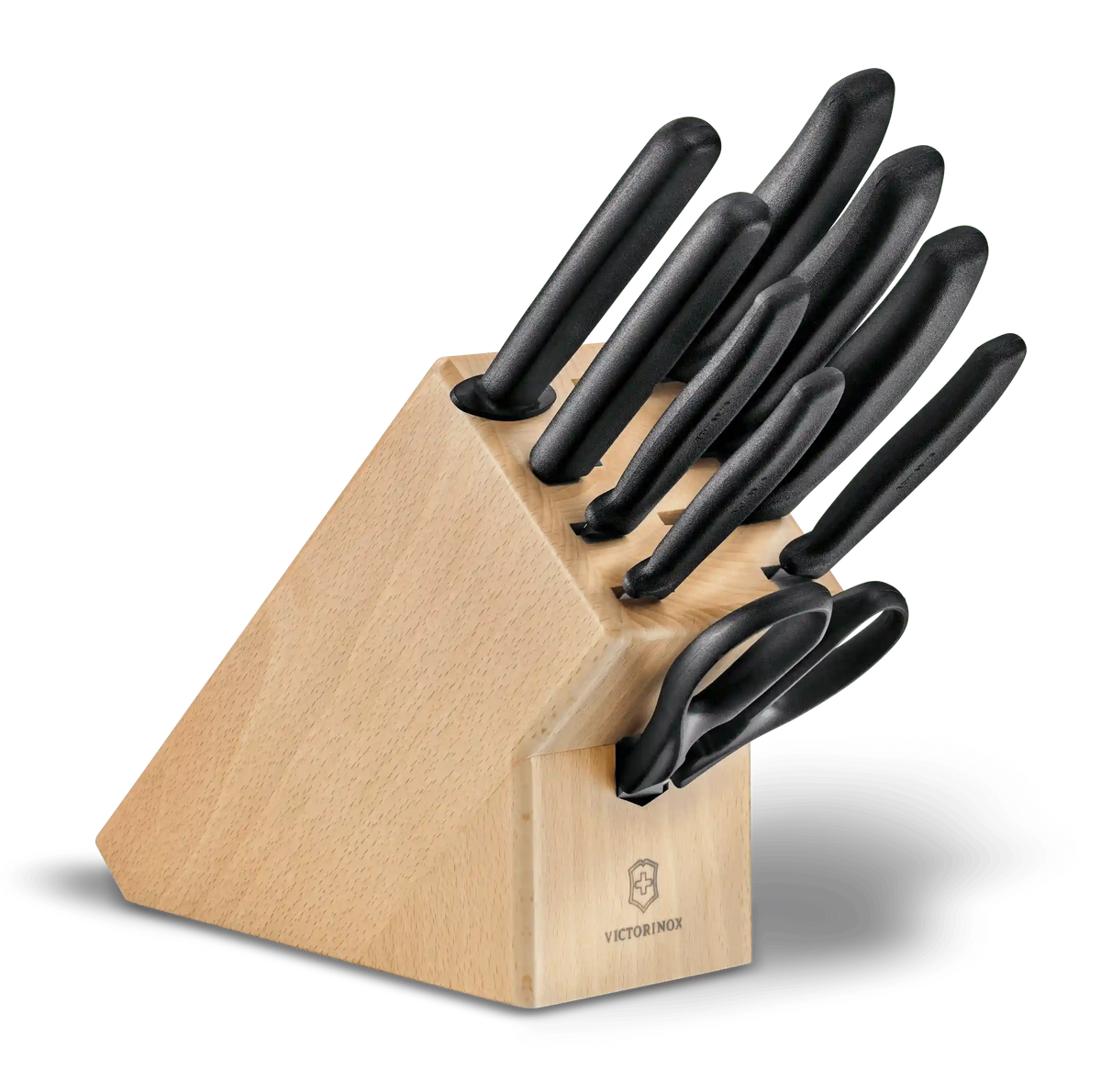 Classic Cutlery Block, 9 Pieces, 9 in