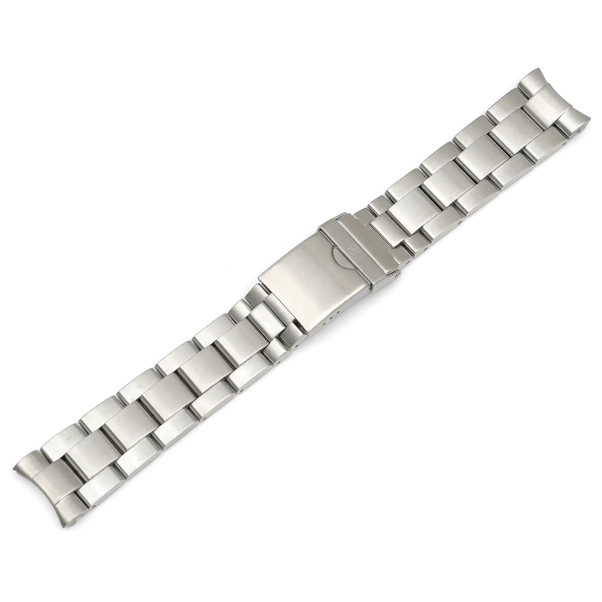 Metal bracelet with clasp
