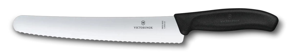 Swiss Classic Bread and Pastry Knife, 9 in