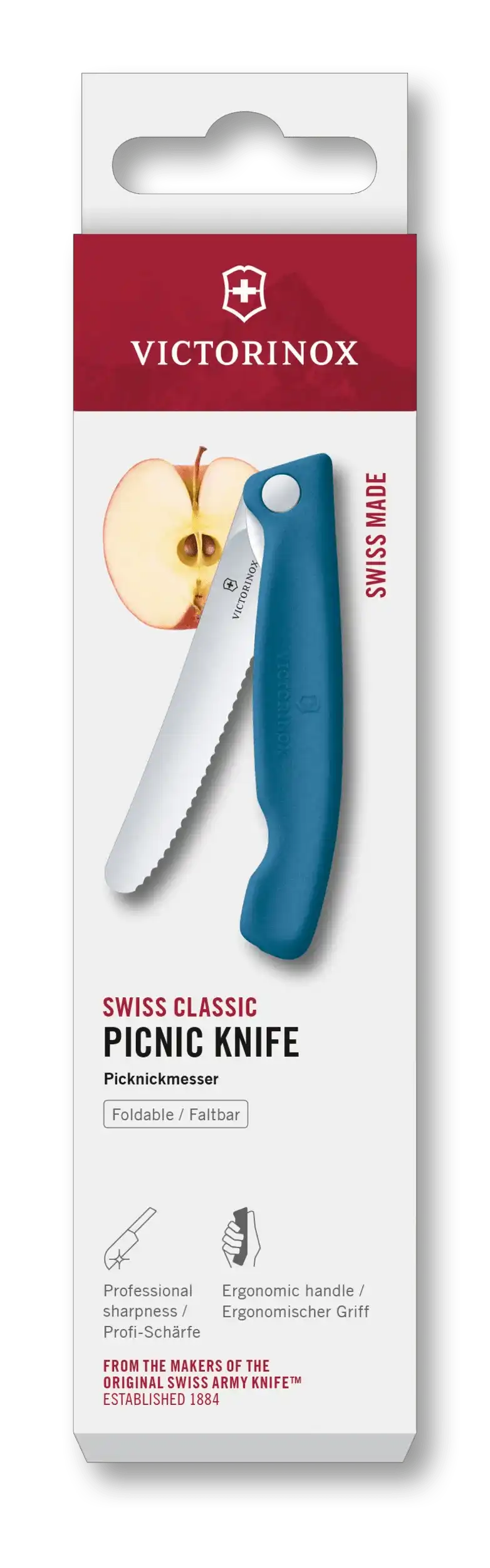 Swiss Classic Picnic Knife, 4 in