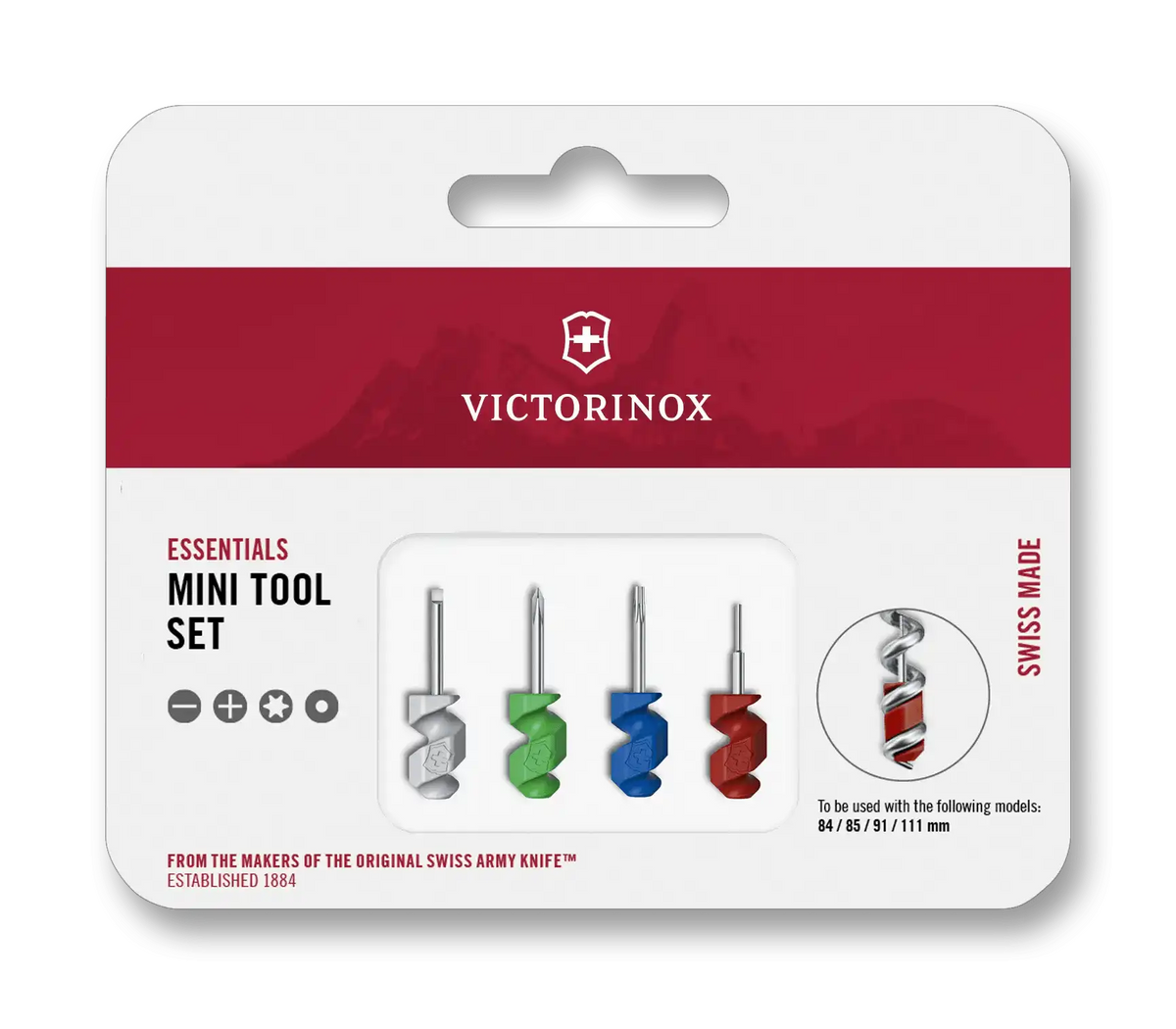 Mini Tools, 4 pieces
