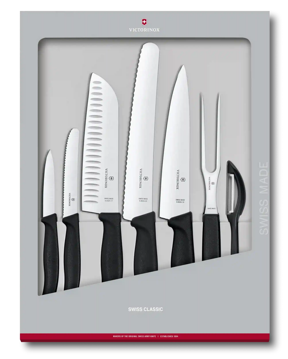 Swiss Classic Kitchen Set, 7 pieces