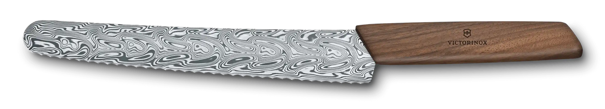 Swiss Modern Bread and Pastry Damast Limited Edition 2021, 9 in