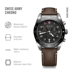 Swiss Army Chronograph