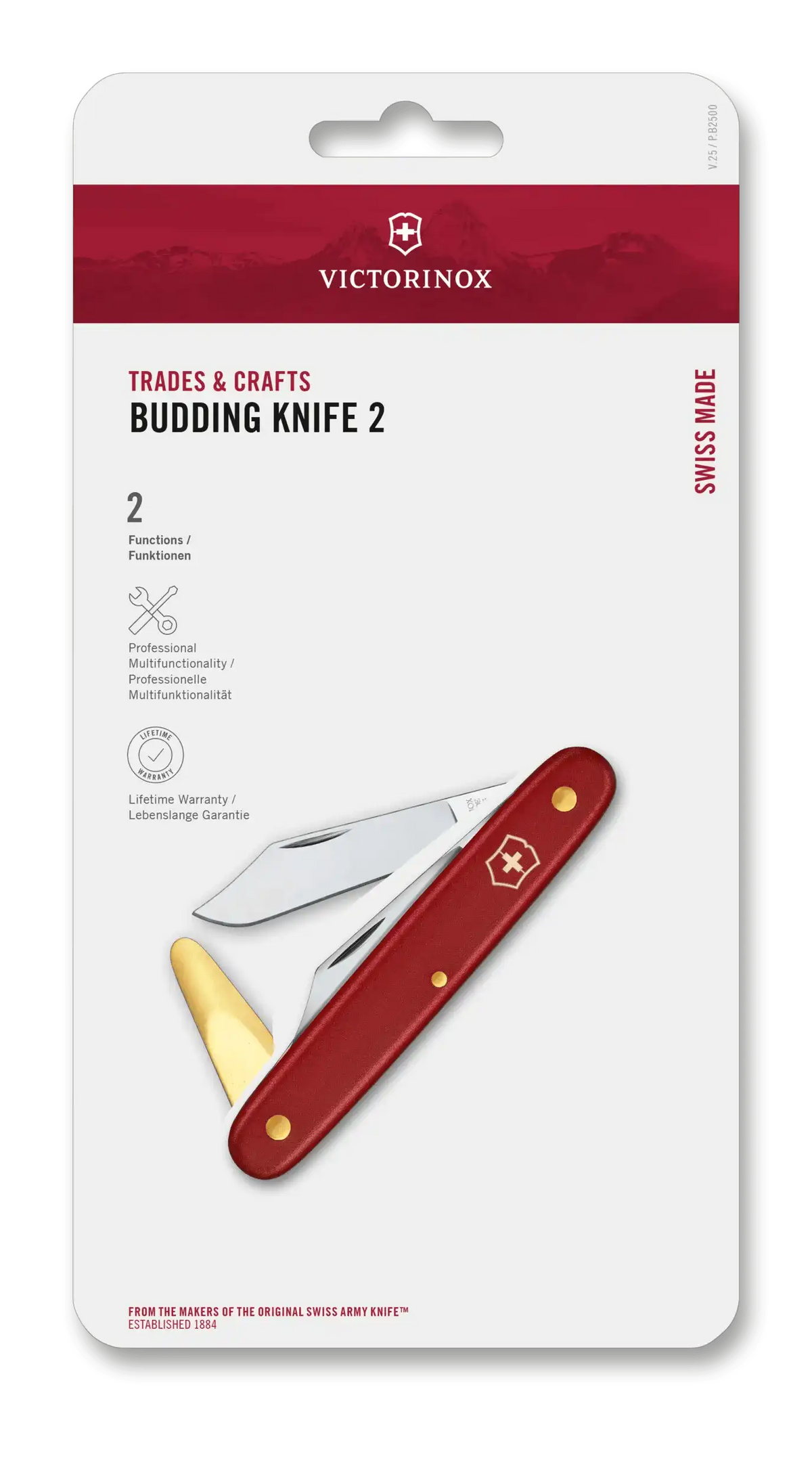 Budding Knife 2