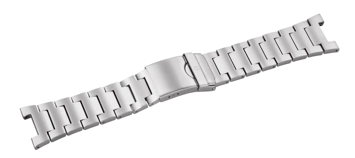 Night Vision II - Stainless Steel Bracelet with clasp - 13.4 mm