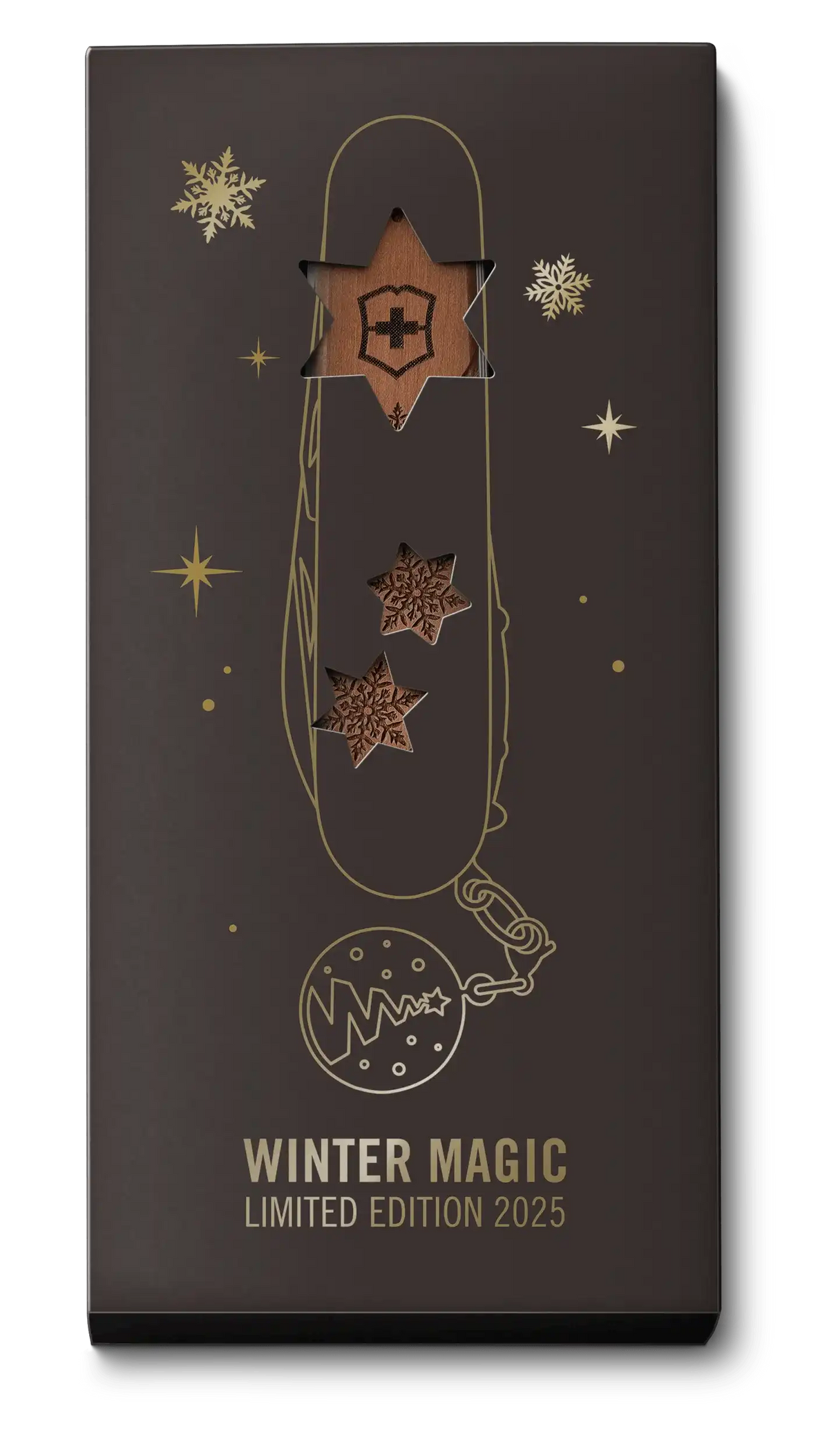 Climber Wood Winter Magic Limited Edition 2025